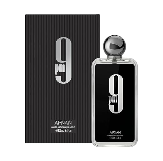 AFNAN 9 PM Edition For Men Eau De Parfum Spray, 100 ML