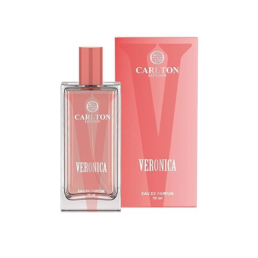 Carlton London Women Veronica Eau De Parfum 50 Ml | Luxury Long Lasting Scent, Floral And Fruity Fragrance For Women | Premiu