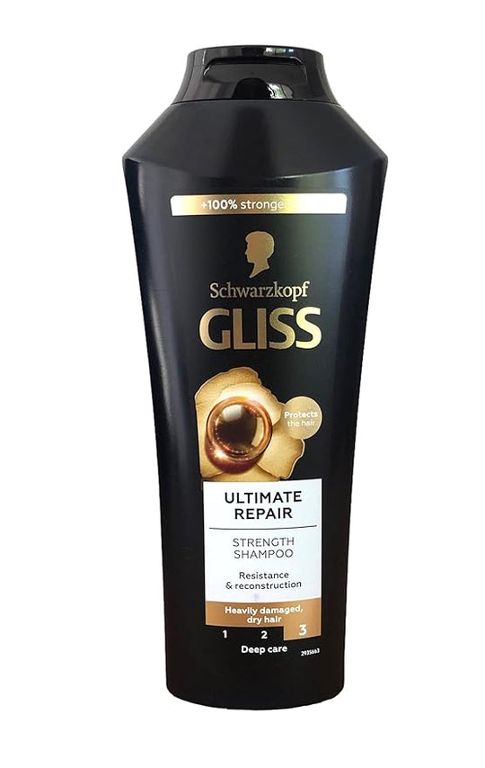 Schwarzkopf Henkel Gliss Hair Repair Shampoo Ultimate Repair (400ml)