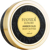 Hamidi Luxury Amber Oud Body Butter