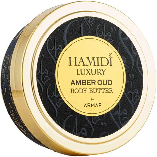 Hamidi Luxury Amber Oud Body Butter