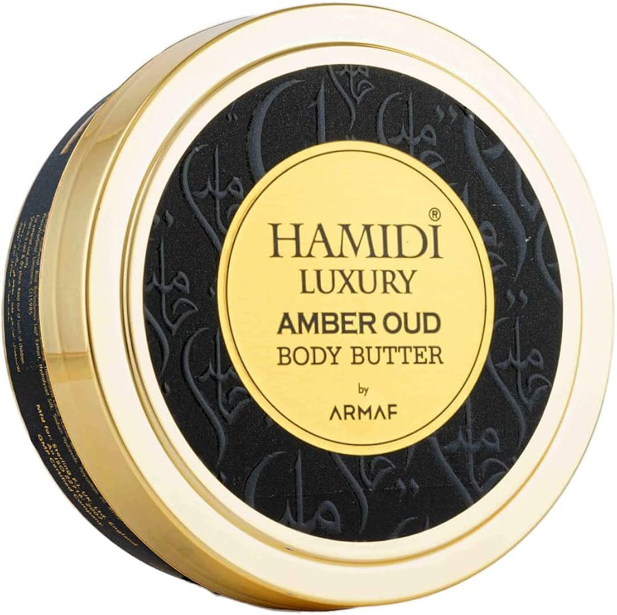 Hamidi Luxury Amber Oud Body Butter