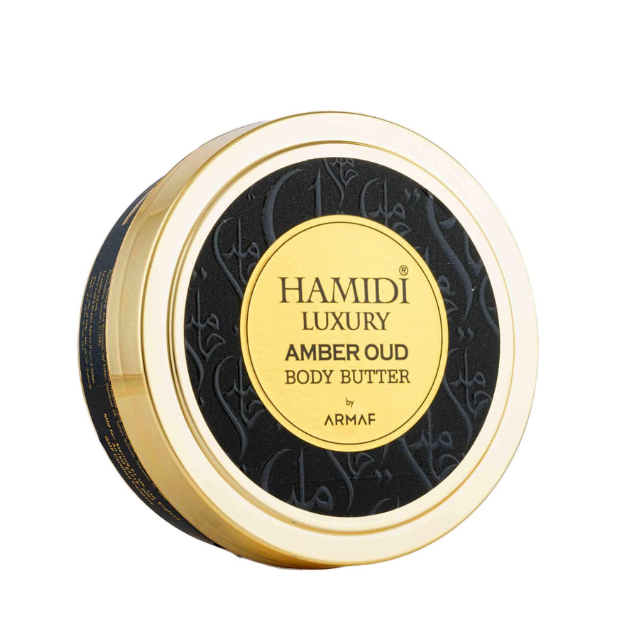 Hamidi Luxury Amber Oud Body Butter