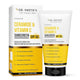 Dr. Sheth's Ceramide & Vitamin C Sunscreen | In-Vivo Tested | Protects, Moisturizes & Brightens Skin | SPF 50+ PA++++ | Lightweight, Leaves No White Cast | 50 g