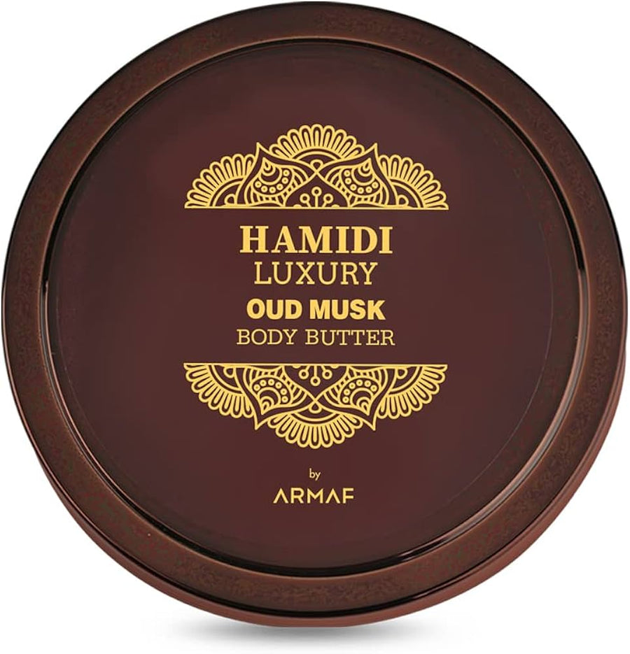HAMIDI LUXURY Oud Musk Body Butter 250ml (250 ml)