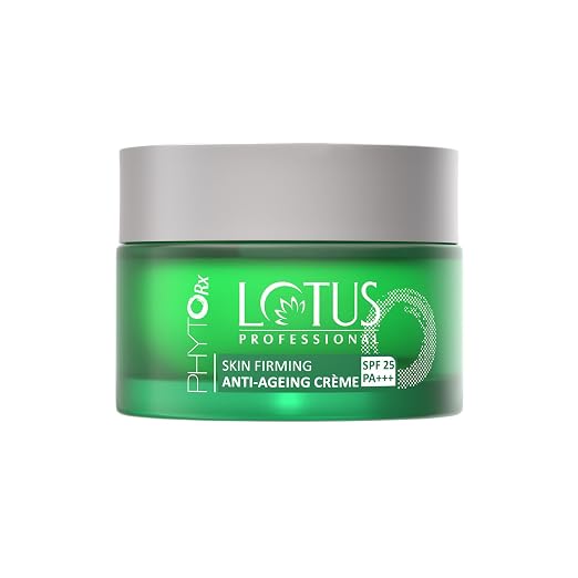 Lotus Professional PhytoRx SPF 25 Anti Ageing Face Cream | Anti-Ageing, Skin Firming, Hydrating Day Face Cream | For Women an