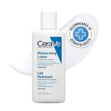 CeraVe Moisturizing Lotion For Dry Skin (88ml) - Formulated With 3 Essential Ceramides And Hyaluronic Acid | Non-Comedogenic,
