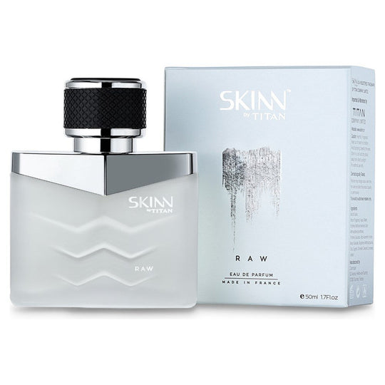 Skinn By Titan | Raw Perfume - 50 Ml | Perfume For Man | Gift for Men | Premium Fragrance | Grooming Essentials | Long Lastin
