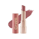 MARS Creamy Matte Long Lasting Lipstick for Women | Creamy Lipstick | Single Swipe Application | Smooth & Light Weight (3.2 g