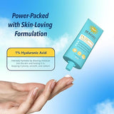 DR.RASHEL Hyaluronic Acid Serum Sunscreen, SPF 60, Lightweight Formula, 30 ml