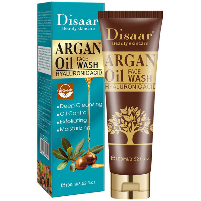 Disaar Argan Oil Face Wash (Hyaluronic Acid)