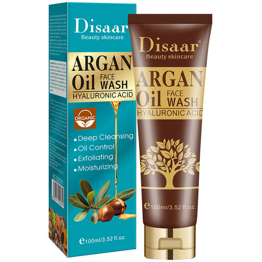 Disaar Argan Oil Face Wash (Hyaluronic Acid)