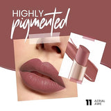 MARS Creamy Matte Long Lasting Lipstick for Women | Creamy Lipstick | Single Swipe Application | Smooth & Light Weight (3.2 g