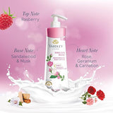 Yardley London English Rose Moisturizing Body Lotion With Germ Shield| Infused With Rose & Geranium Oil| Daily Use Hand & Bod