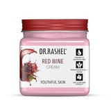 DR.RASHEL Red Wine Anti Aging Cream | With Antioxidants & Natural Extracts | Moisturizing | Firming | Youthful Glow | Radianc