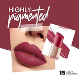 MARS Creamy Matte Long Lasting Lipstick for Women | Creamy Lipstick | Single Swipe Application | Smooth & Light Weight (3.2 g