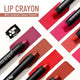 Swiss Beauty Matte Long Lasting Stay Maxx Lip Crayon Lipstick | Matte Finish | 12-Hour Stay | Smudge Proof | Lightweight | Shade-Ash Red, 3.5g