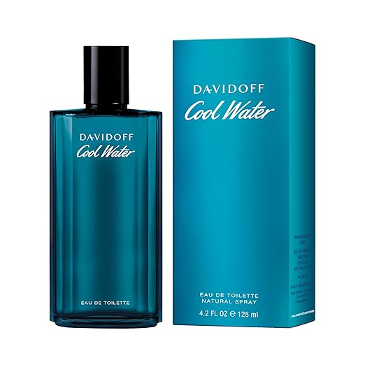 Davidoff Cool Water For Men Eau De Toilette Spray 125ml