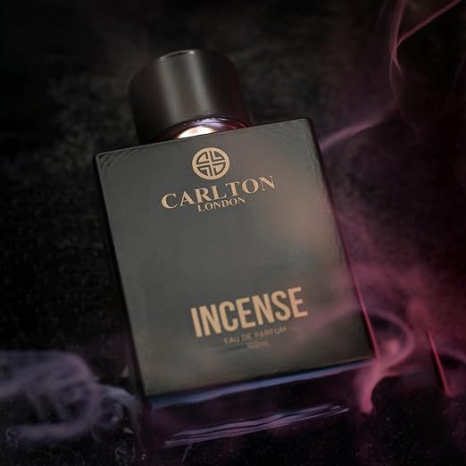 Carlton London Incense Eau de parfum | Premium Long Lasting & Refreshing Perfume for Men - 100ml | Luxury Body Spray for Men 