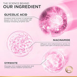 L'Oreal Paris Glycolic Bright Glowing Day Cream, Overnight Brightening Cream, Glycolic Acid in Gel-Like Cream Texture, that V