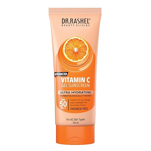DR.RASHEL Vitamin C Face Wash Enriched with Goodness of Vitamin C with No Parabens, SLS, Silicones & Colour (100 ml)