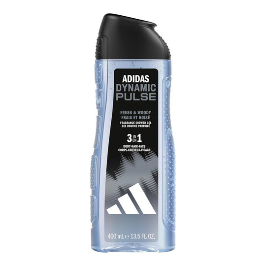 Adidas Dynamic Pulse 3-IN-1 Shower Gel for Men - 400ml