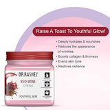 DR.RASHEL Red Wine Anti Aging Cream | With Antioxidants & Natural Extracts | Moisturizing | Firming | Youthful Glow | Radianc