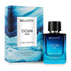 Bella Vita Luxury Men Ocean Aquatic Eau De Parfum With Marine, Orchid & Musk|Long Lasting Fresh Citrusy & Woody Edp Fragrance Scent Liquid Perfume,100 Ml