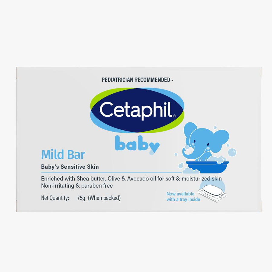 CETAPHIL MILD BAR 75GM