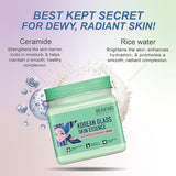 DR.RASHEL Korean Glass Skin Essence Cream | With Hyaluronic Acid Niacinamide & Antioxidants | Lightweight Nourishing Formula 