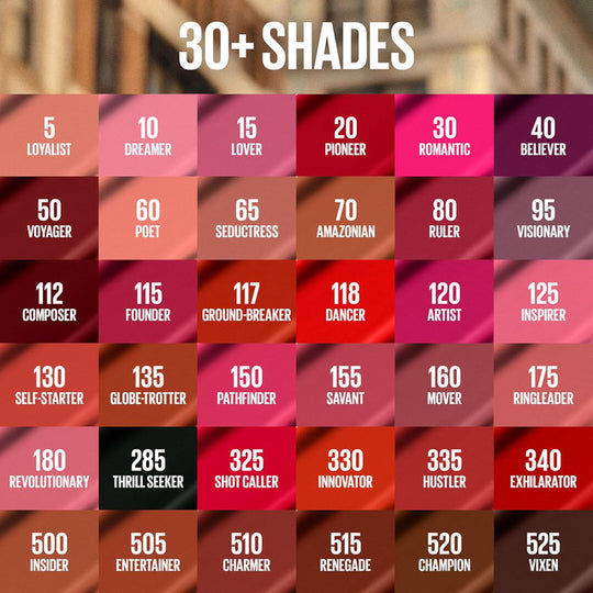 Maybelline New York Superstay Matte Ink Liquid Lipstick - 16H Longwear Matte