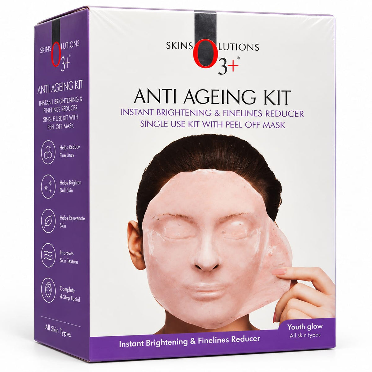 O3+ Anti Ageing Facial Kit | Brightening & Fine Lines Reducer