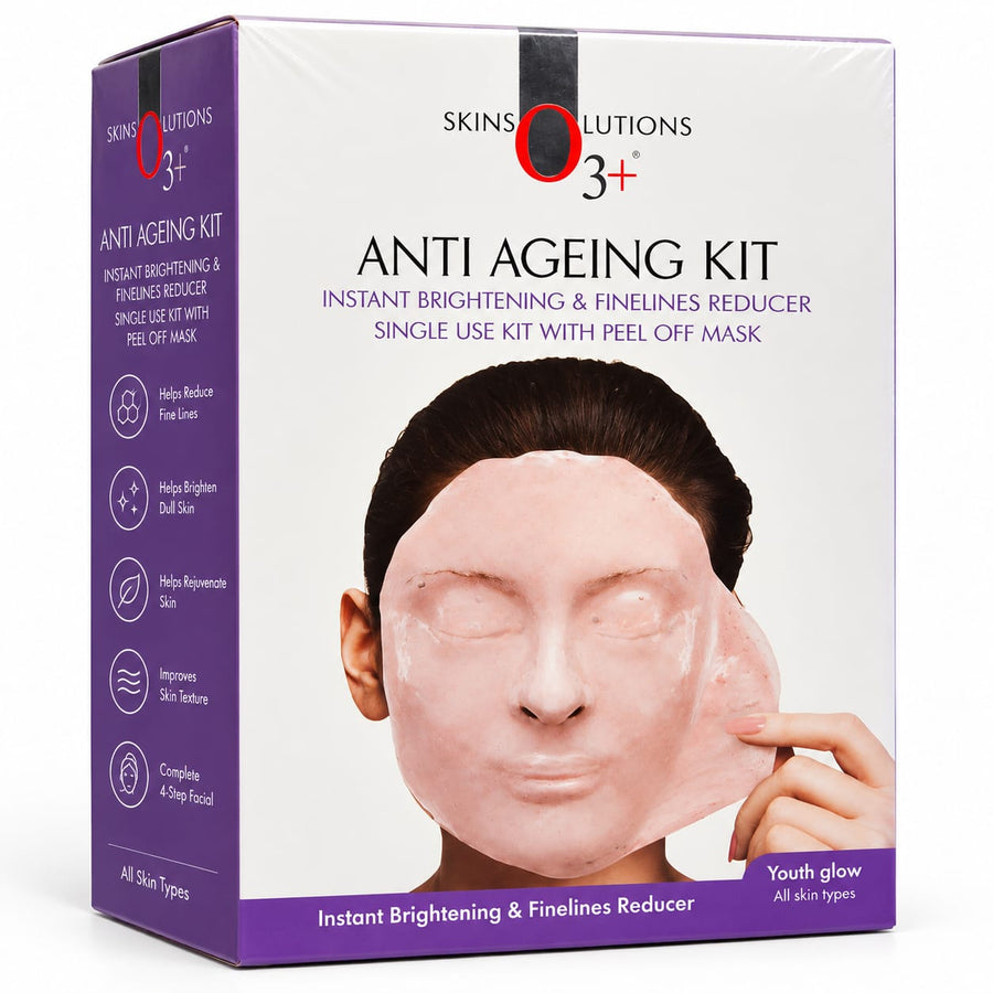 O3+ Anti Ageing Facial Kit | Brightening & Fine Lines Reducer