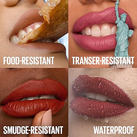 Maybelline New York Superstay Matte Ink Liquid Lipstick - 16H Longwear Matte