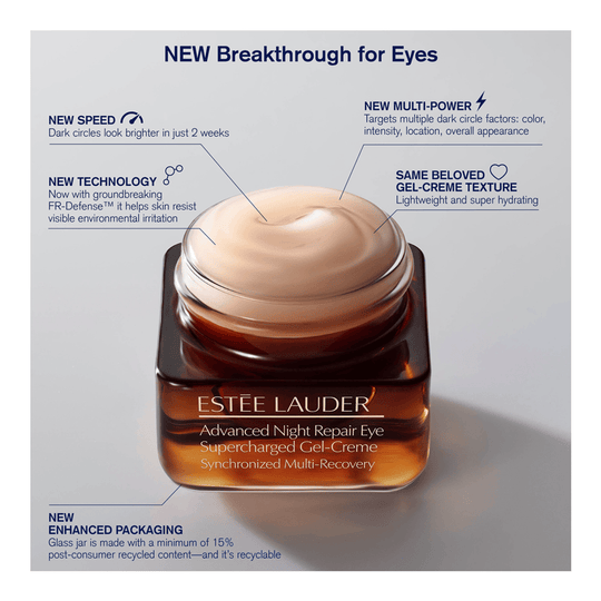 Advanced Night Repair Eye Supercharged Gel-Creme Synchronized Multi-Recovery • 5ml