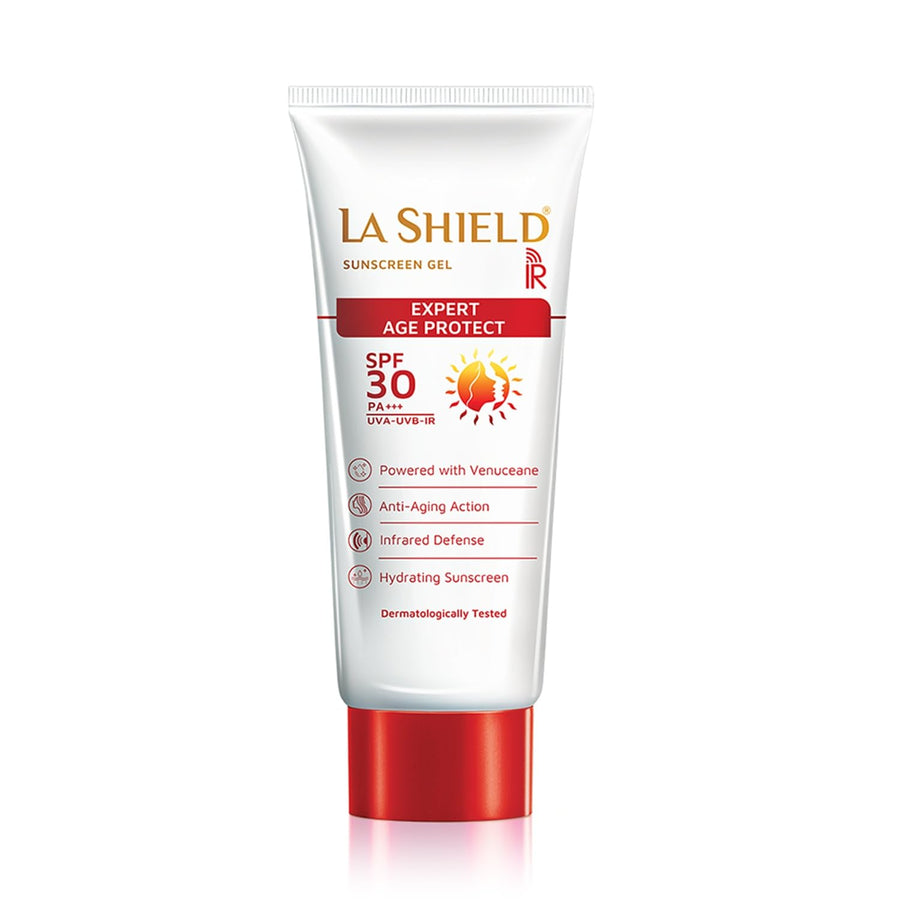 LA SHIELD FISICO MATTE SUNSCREEN GEL 50G