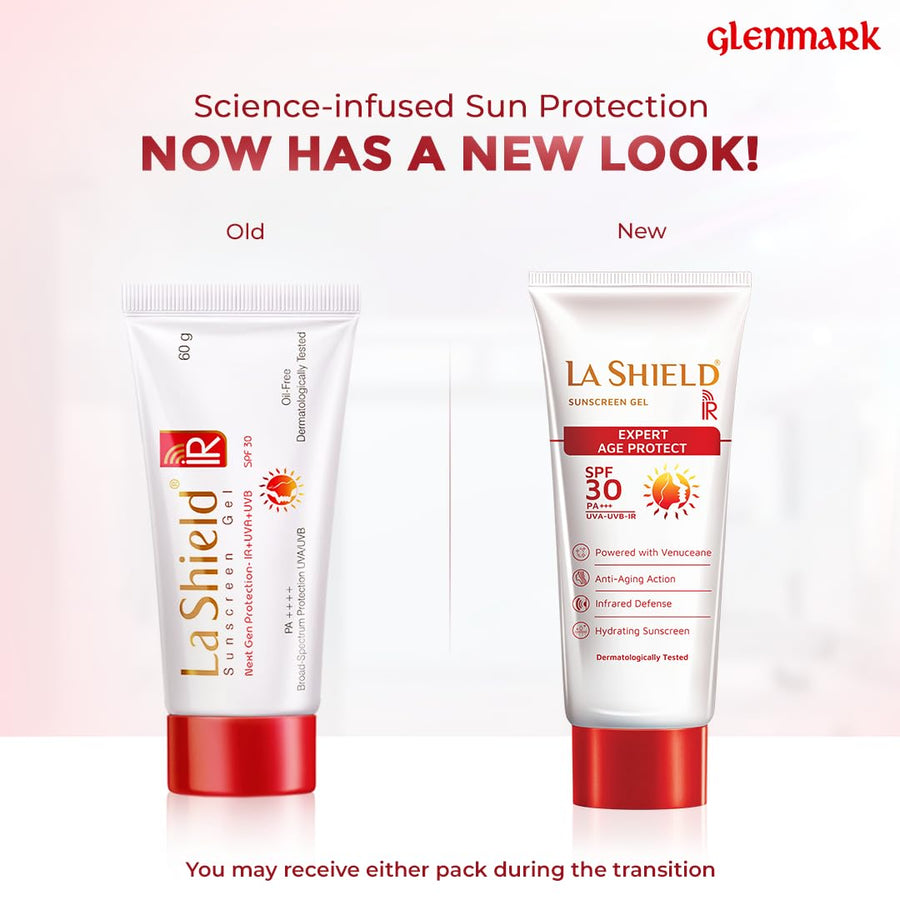 LA SHIELD FISICO MATTE SUNSCREEN GEL 50G