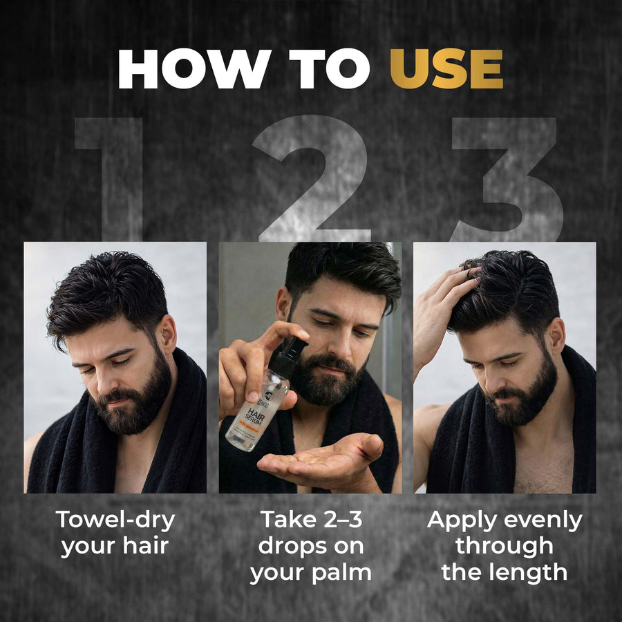 BEARDO HAIR SERUM 50ML