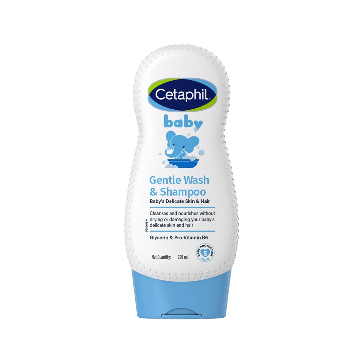 CETAPHIL BABY GENTLE WASH SHAMPOO 230ML