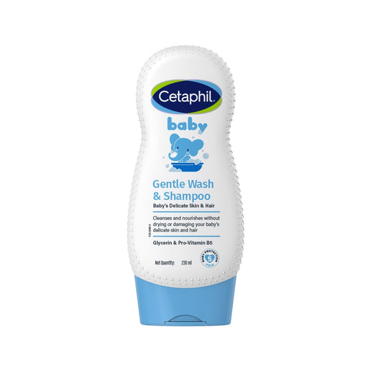 CETAPHIL BABY GENTLE WASH SHAMPOO 230ML