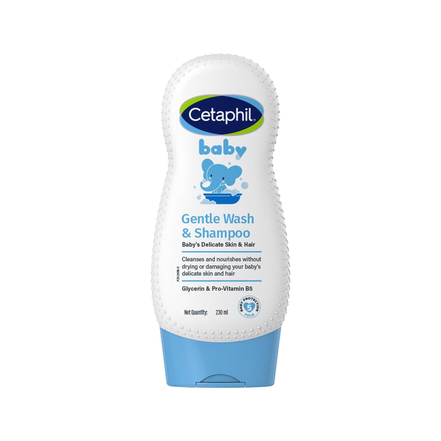 CETAPHIL BABY GENTLE WASH SHAMPOO 230ML