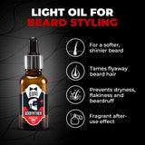 BEARDO BEARD OIL LITE 30ML