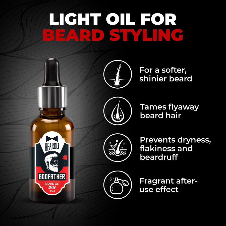 BEARDO BEARD OIL LITE 30ML