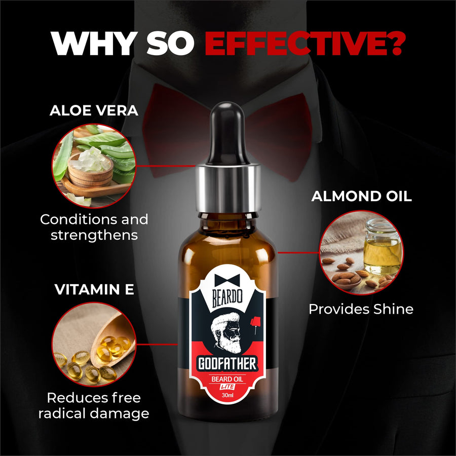 BEARDO BEARD OIL LITE 30ML