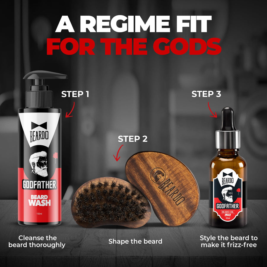 BEARDO BEARD OIL LITE 30ML