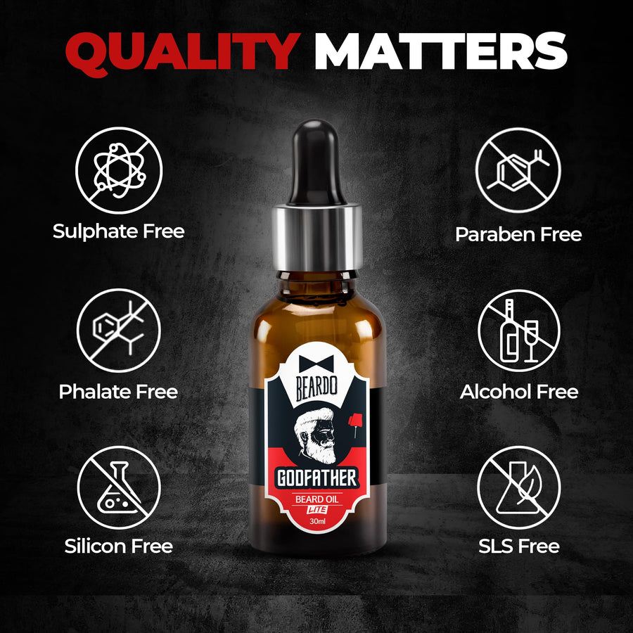 BEARDO BEARD OIL LITE 30ML
