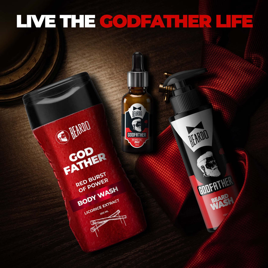 BEARDO BEARD OIL LITE 30ML
