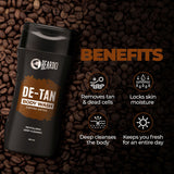 BEARDO DE-TAN BODY WASH 200ML