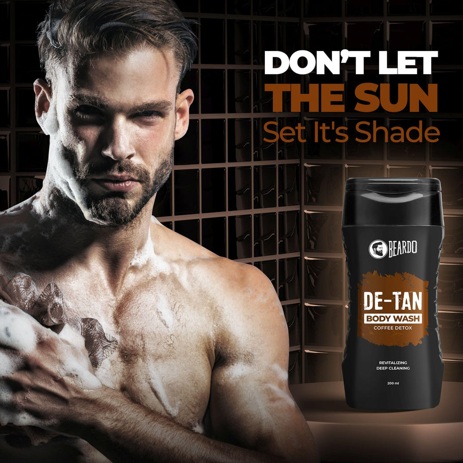 BEARDO DE-TAN BODY WASH 200ML