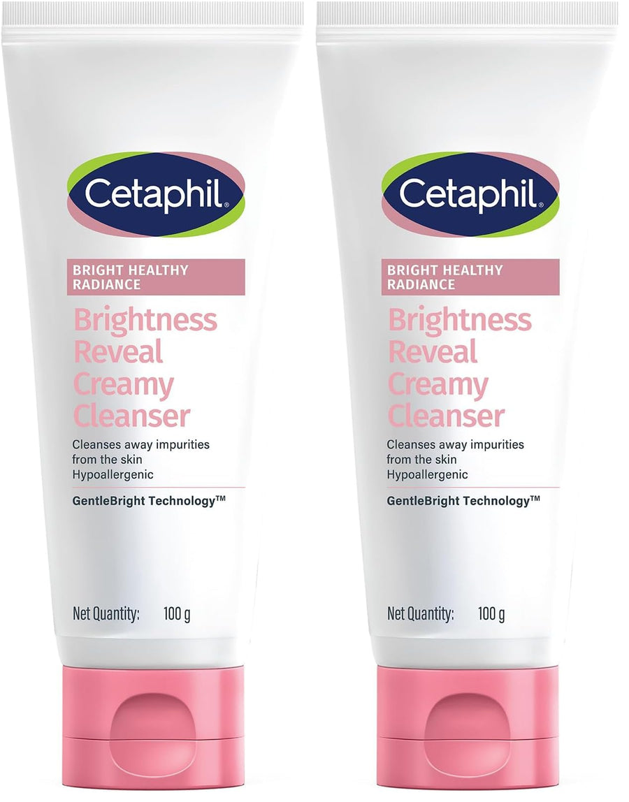 CETAPHIL BRIGHTNESS REVEAL CREAMY CLEANSER 100G